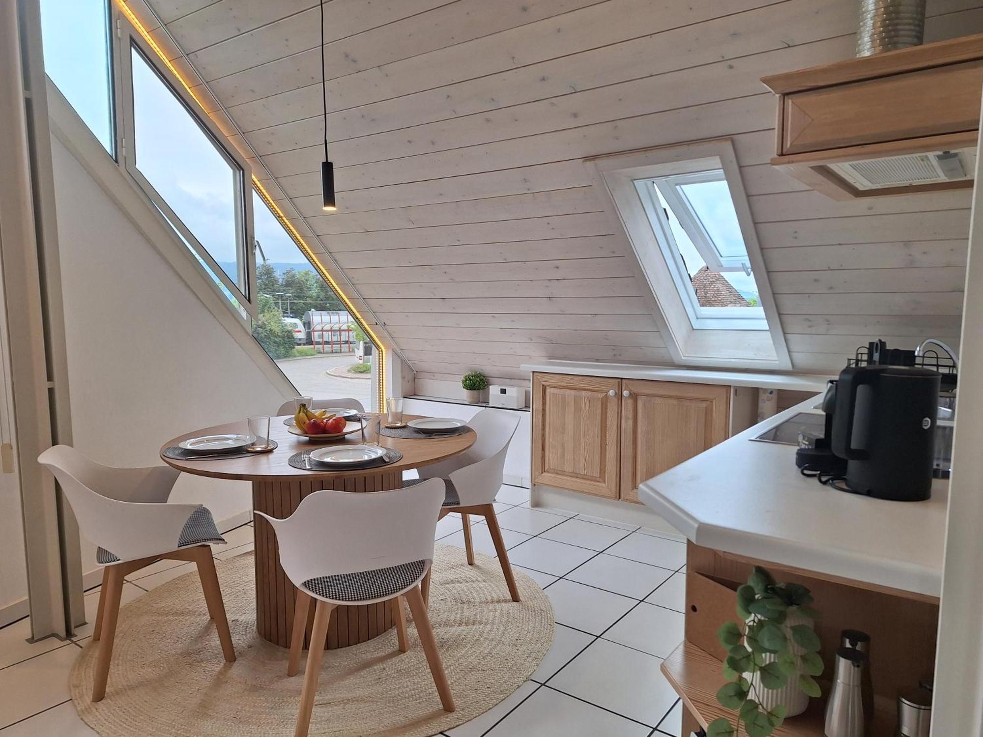 Ferienwohnung Ueberblick Radolfzell am Bodensee Exterior foto