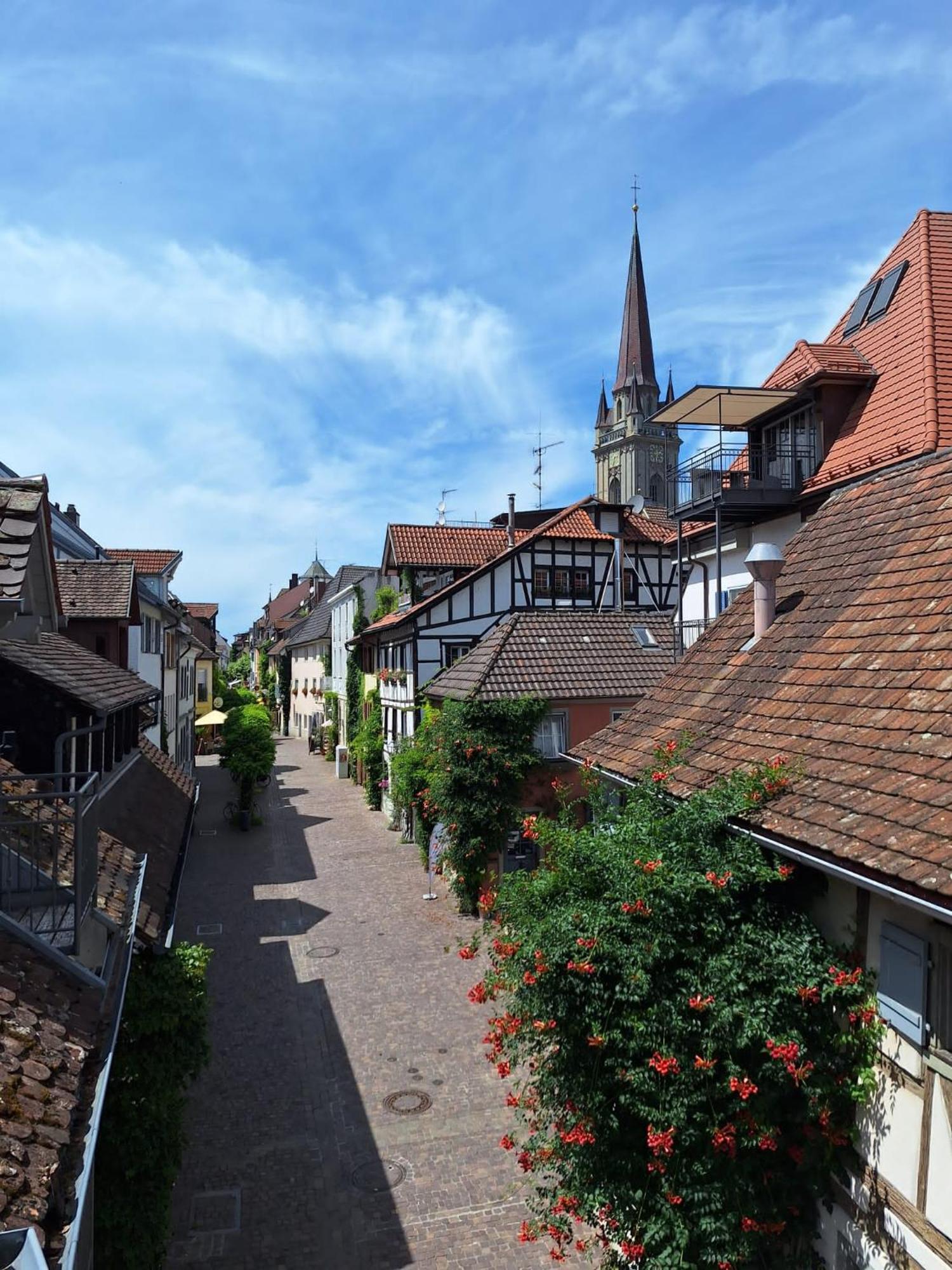 Ferienwohnung Ueberblick Radolfzell am Bodensee Exterior foto
